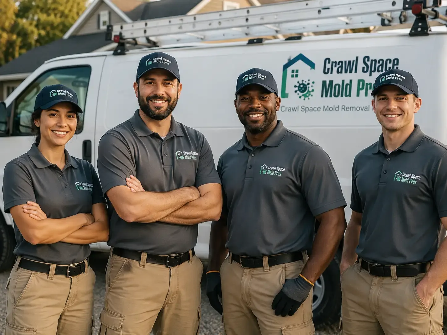 Crawl Space Mold Removal company in Talent, OR